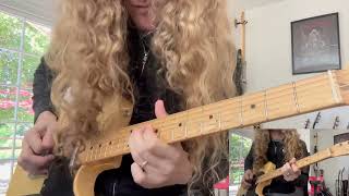 Steely Dan  Reelin’ in the Years main Elliott Randall guitar solo cover [upl. by Necyla]