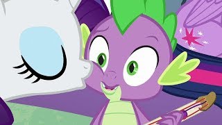 Rarity x Spike Is Not The First Ship To Go Down This Path [upl. by Annalla]