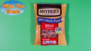 Snyders of Hanover Mini Pretzels [upl. by Onurb]