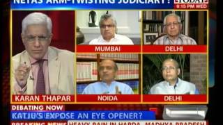 To The Point  Karan Thapar  To The Point Is it time to do away with collegium system of appointment [upl. by Naletak]