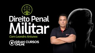 Direito Processual Penal Militar  ritos do processo penal militar  Prof Leandro Antunes [upl. by Aneekan]