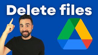 How to Delete Files from Google Drive [upl. by Yartnoed]