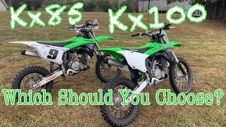 KX85 Or KX100Which Is For You [upl. by Shields]