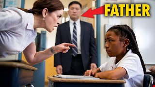 Racist Teacher Bullies Black Girl In Class Unaware She’s the Daughter of the Principal… [upl. by Kapeed]