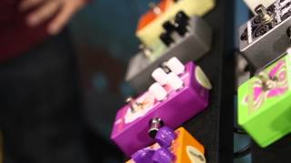 NAMM 2014 Catalinbread Pedals [upl. by Leirum]