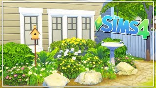 THE SIMS 4  LANDSCAPING TUTORIAL [upl. by Waddington681]