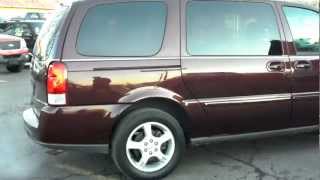 2006 Chevrolet Uplander LT Extended 7 passenger Quad seating DVD player 39 V6 [upl. by Brelje]