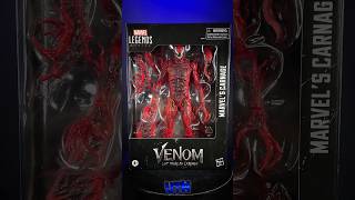 Unboxing Marvel Legends Carnage [upl. by Otreblig]