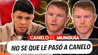 JAIME MUNGUÍA REVELA LA ÚNICA CONDICIÓN QUE LE PUSO CANELO ÁLVAREZ PARA PELEAR EN MAYO [upl. by Mhoj]