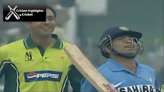 India vs Pakistan 1st ODI Match Hutch Cup 2006 Peshawar  Cricket Highlights [upl. by Takeshi]