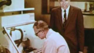 Glove Box Prevents Radiation Exposure to the First Scientist to See Plutonium 1962 [upl. by Zemaj]