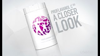 A Closer Look Proflavanol 2018  USANA Video [upl. by Ysabel834]