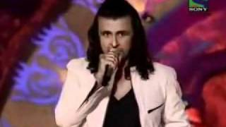 Tees Maar Khan LIVE by SONU NIGAM On Comedy Circusflv [upl. by Ylenaj]