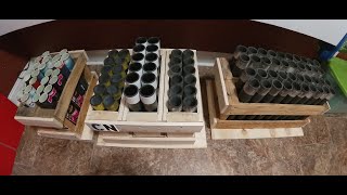 Fireworks  Mortar Rack Build for 2022 [upl. by Nare106]