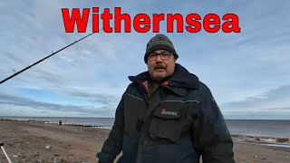 Beach fishing South Withernsea [upl. by Notgnilliw]