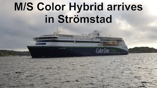 Color Hybrid arrives in Strömstad 4K [upl. by Aymahs648]