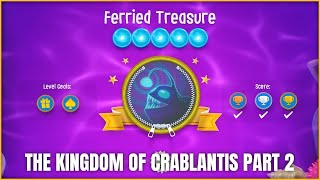 Sackboy A Big Adventure quotFerried Treasurequot 100 Guide  The Kingdom of Crablantis Part 2 [upl. by Arotahs]