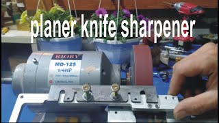 planer knife sharpener [upl. by Ferrand671]