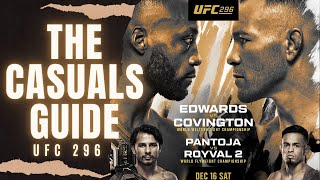 UFC 296 Edwards vs Covington  FULL BREAKDOWN  Pickn A Fight  MMA [upl. by Names590]