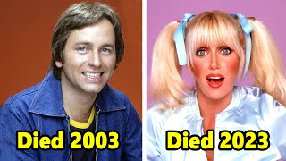 27 Threes Company Actors Who Have Tragically Passed Away [upl. by Naehgem]