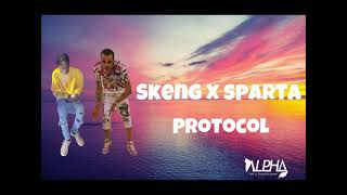 SKENG X SPARTA  PROTOCOL CLEAN [upl. by Burtie708]