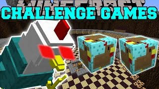 Minecraft MUTANT THANKSGIVING TURKEY CHALLENGE GAMES  Lucky Block Mod  Modded MiniGame [upl. by Deacon]