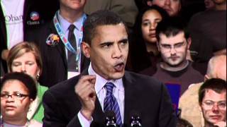 2008 Iowa Caucus Victory Speech Promises Kept [upl. by Osicran]