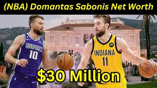 Domantas Sabonis Lifestyle amp Net Worth  Career  Biography  Family [upl. by Canada180]