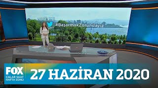 Vaka sayıları neden arttı 27 Haziran 2020 Çalar Saat Hafta Sonu [upl. by Ailugram]