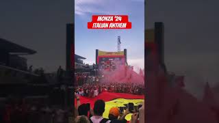 F1 Monza ‘24 Italian Anthem F1 [upl. by Rafaelia]