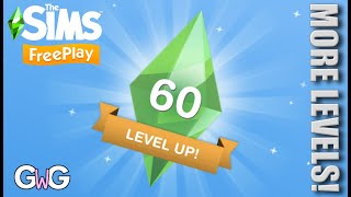 MORE LEVELS ADDED The Sims Freeplay [upl. by Fuchs]