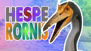 🔥 TAMiNG HESPERORNiS BiKiN ESMOSi JiWA  ARK SURViVAL EVOLVED INDONESiA [upl. by Yettie805]