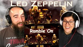 Led Zeppelin  Ramble On Reaction [upl. by Dredi]