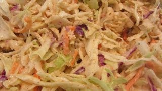 Sweet amp Spicy ColeSlaw With Lindas Pantry [upl. by Chastain]