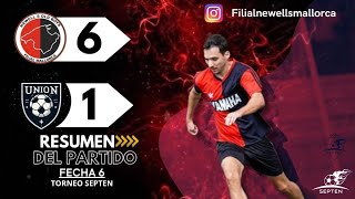 Partido Fecha 6 Torneo Septen Filial Newells Mallorca vs Union FC [upl. by Suruat]