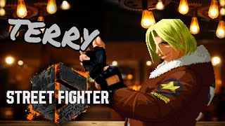 Street Fighter 6 Terry Trailer Garou Style [upl. by Eras510]