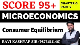 Consumer Equilibrium Part2 Class 12 Microeconomics [upl. by Keare]