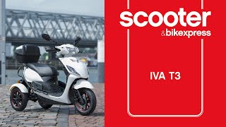 IVA T3  Scooterampbikexpress [upl. by Eeleak157]