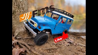 Conquer the Trails with FMS FJ40 Unlocking Adventure [upl. by Anilrac]