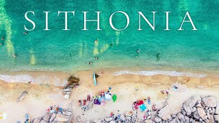 5 Best Beaches in Sithonia Greece [upl. by Aicenat]