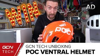 Unboxing The POC Ventral SPIN Helmet  GCN Tech Unboxing [upl. by Stock]