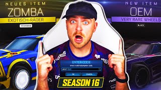 NEW SEASON 16 REDEEM CODE in Rocket League amp The Most INSANE Luck in 2024 [upl. by Tlevesoor586]