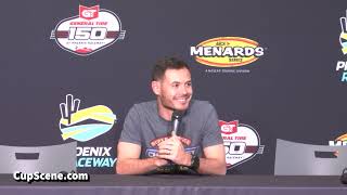 NASCAR at Phoenix Raceway Mar 2024 Kyle Larson prerace [upl. by Nwahsir]