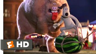 Wallace amp Gromit The Curse of the WereRabbit 2005  Rabbit Bait Scene 810  Movieclips [upl. by Pembrook]