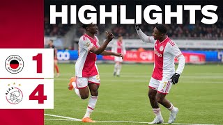 ➕3️⃣  Highlights Excelsior  Ajax  Eredivisie [upl. by Madonia740]