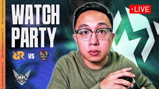 Watch Party  RRQ vs Alter Ego MPL ID Season 13 [upl. by Thirzi81]