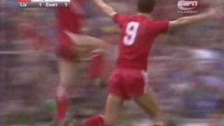 FA Cup  Finale 1986  Liverpool  Everton  31 [upl. by Dianemarie]