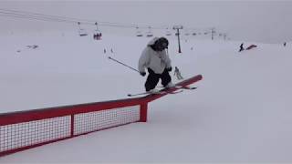 Henrik Harlaut Rails at Cardrona 2017 [upl. by Dierolf]