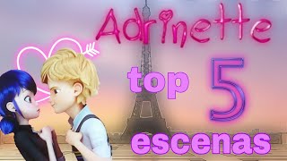 TOP 5 Momentos ADRINETTE RESUBIDO [upl. by Airak]