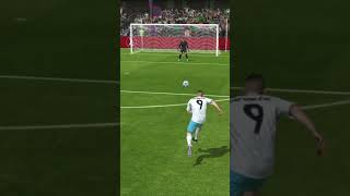 Kovacic’s VOLLEY kovacic easports fifa fcmobile shorts shortsvideo [upl. by Yentruoc211]